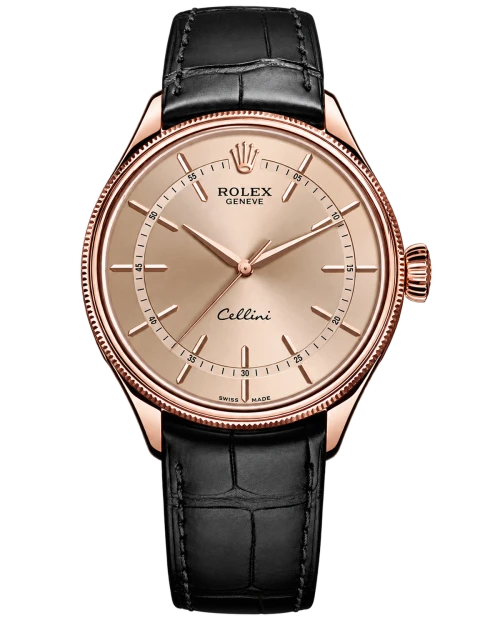 Реплика часов Rolex Cellini Time 50505-0013 — фото товара LuxuryWatch