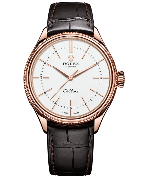 Реплика часов Rolex Cellini Time 50505-0020 — фото товара LuxuryWatch