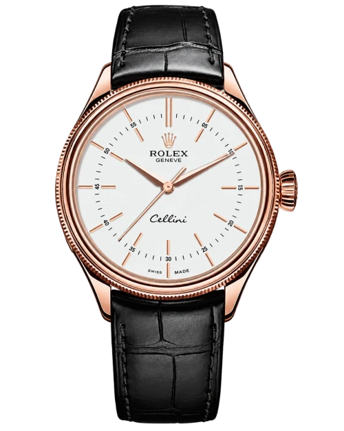 Реплика часов Rolex Cellini Time 50505-0021 — фото товара LuxuryWatch