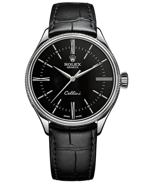 Реплика часов Rolex Cellini Time 50509-0006 — фото товара LuxuryWatch