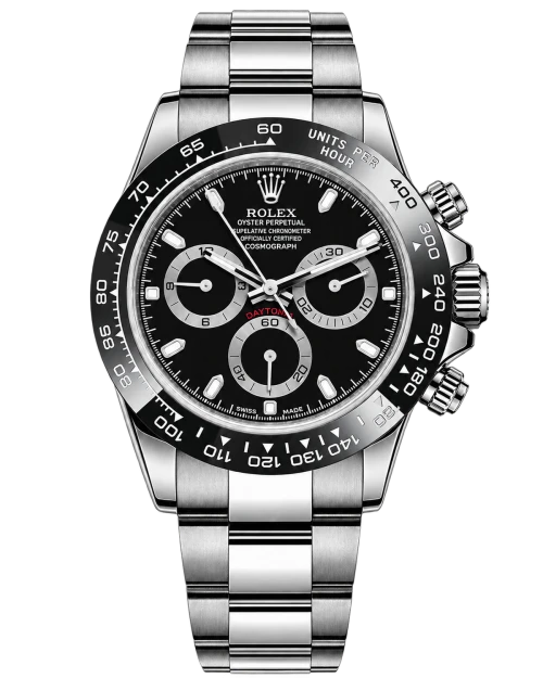 Реплика часов Rolex Cosmograph Daytona 116500LN-0002 — фото товара LuxuryWatch