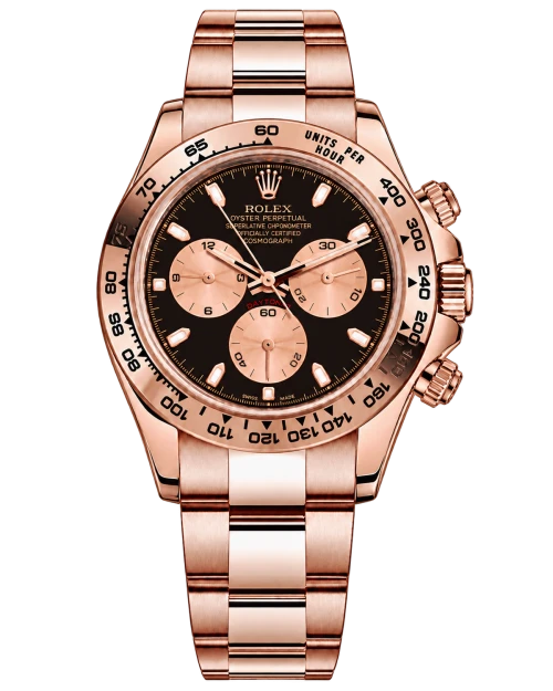 Реплика часов Rolex Cosmograph Daytona 116505-0008 — фото товара LuxuryWatch