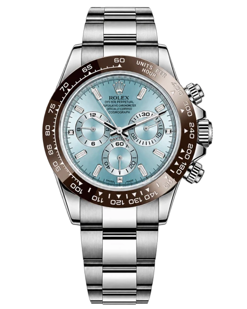 Реплика часов Rolex Cosmograph Daytona 116506-0002 — фото товара LuxuryWatch