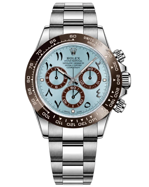 Реплика часов Платиновые часы Rolex Cosmograph Daytona 116506-0004 — фото товара LuxuryWatch