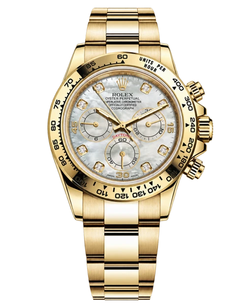 Реплика часов Rolex Cosmograph Daytona 116508-0007 — фото товара LuxuryWatch