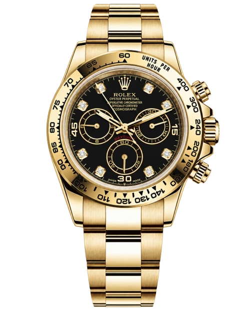 Реплика часов Rolex Cosmograph Daytona 116508-0008 — фото товара LuxuryWatch