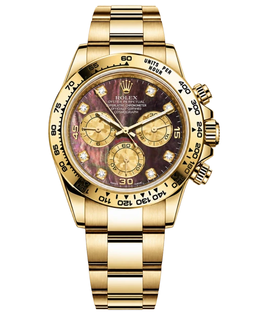 Реплика часов Rolex Cosmograph Daytona 116508-0011 — фото товара LuxuryWatch