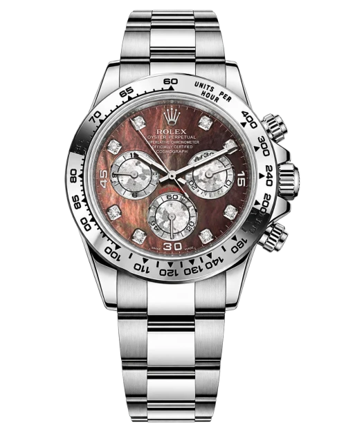 Реплика часов Rolex Cosmograph Daytona 116509-0044 — фото товара LuxuryWatch