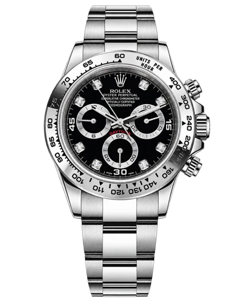Реплика часов Rolex Cosmograph Daytona 116509-0055 — фото товара LuxuryWatch