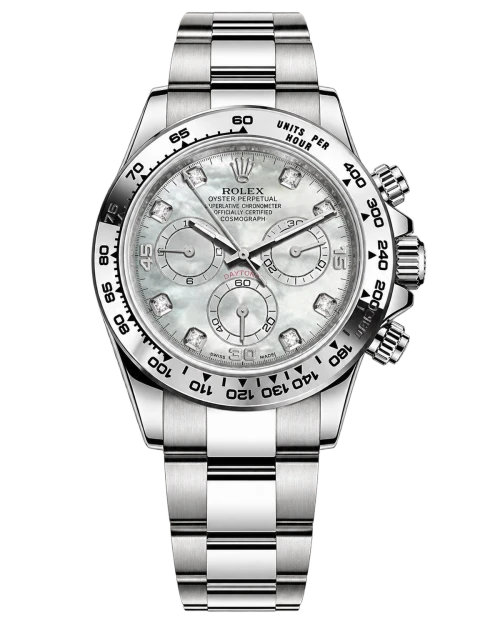 Реплика часов Rolex Cosmograph Daytona 116509-0064 — фото товара LuxuryWatch