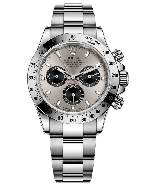 Реплика часов Rolex Cosmograph Daytona 116509-0072 — фото товара LuxuryWatch