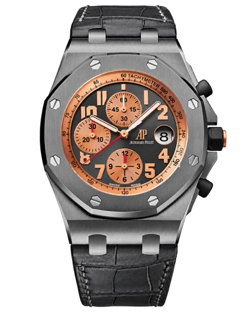 Реплика часов Audemars Piguet Royal Oak Offshore Chronograph 26179IR.OO.A005CR.01 — фото товара LuxuryWatch