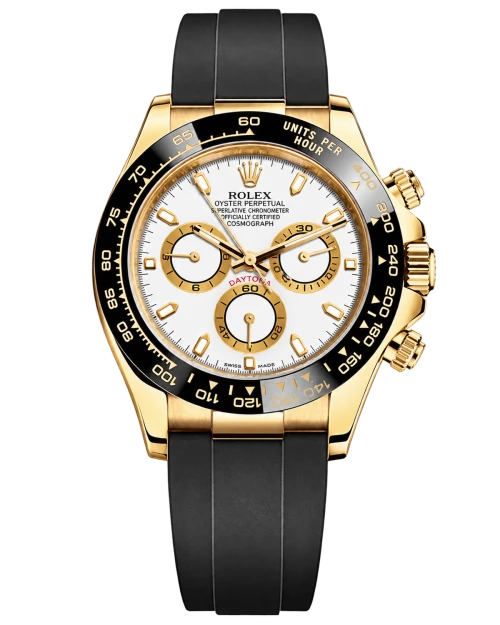 Реплика часов Rolex Cosmograph Daytona 116518LN-0041 — фото товара LuxuryWatch