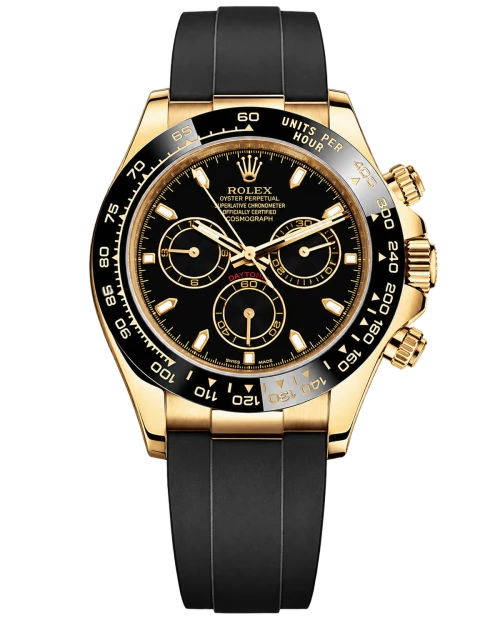 Реплика часов Rolex Cosmograph Daytona 116518LN-0043 — фото товара LuxuryWatch