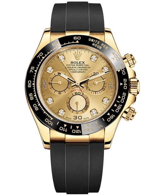 Реплика часов Rolex Cosmograph Daytona 116518LN-0044 — фото товара LuxuryWatch