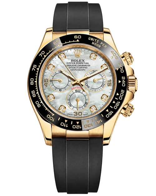 Реплика часов Rolex Cosmograph Daytona 116518LN-0045 — фото товара LuxuryWatch