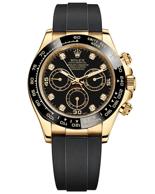 Реплика часов Rolex Cosmograph Daytona 116518LN-0046 — фото товара LuxuryWatch