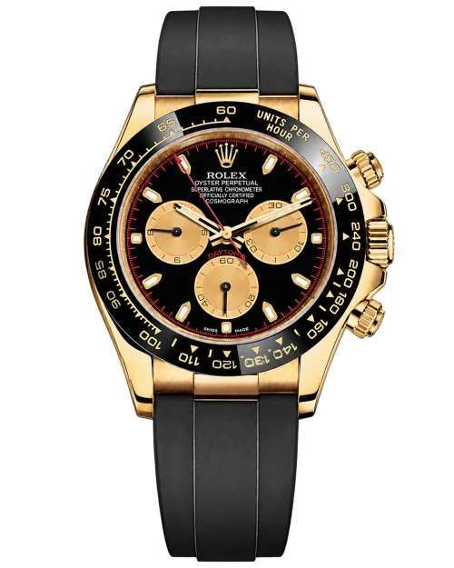 Реплика часов Rolex Cosmograph Daytona 116518LN-0047 — фото товара LuxuryWatch