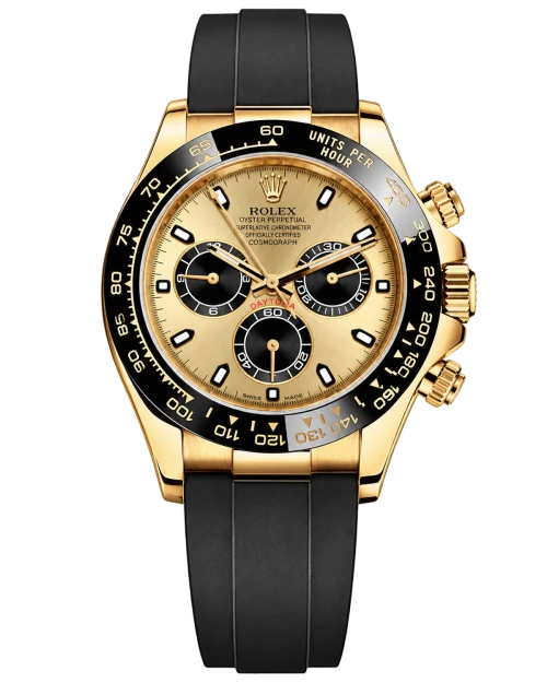 Реплика часов Rolex Cosmograph Daytona 116518LN-0048 — фото товара LuxuryWatch
