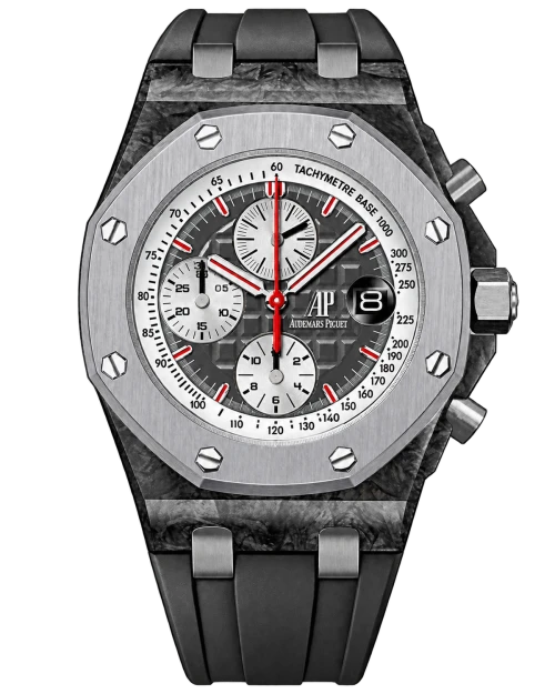Реплика часов Audemars Piguet Royal Oak Offshore Chronograph 26202AU.OO.D002CA.01 — фото товара LuxuryWatch