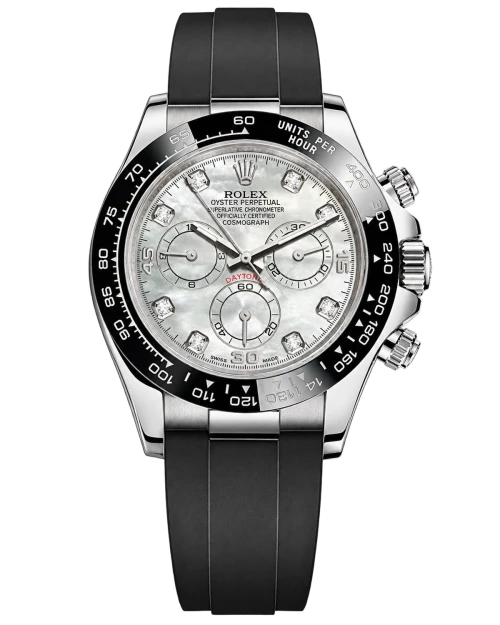 Реплика часов Rolex Cosmograph Daytona 116519LN-0026 — фото товара LuxuryWatch