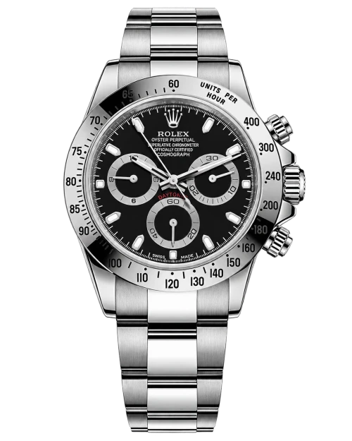 Реплика часов Rolex Cosmograph Daytona 116520-0015 — фото товара LuxuryWatch