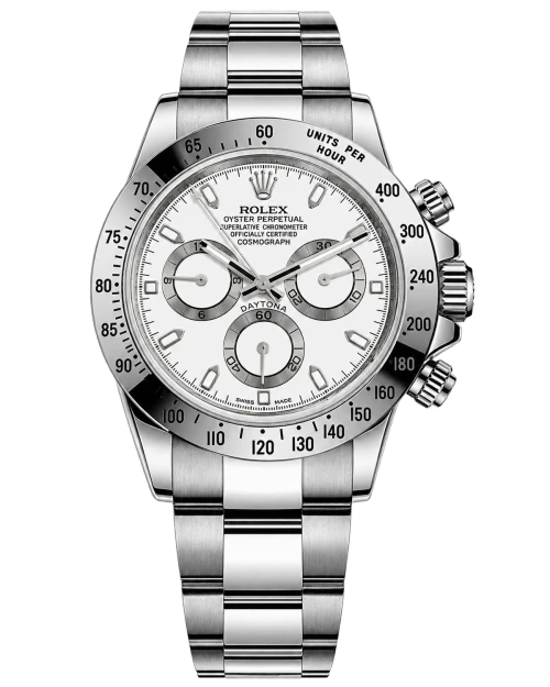 Реплика часов Rolex Cosmograph Daytona 116520-0016 — фото товара LuxuryWatch