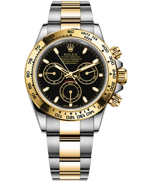 Реплика часов Rolex Cosmograph Daytona 116523-0039 — фото товара LuxuryWatch
