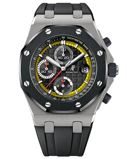 Реплика часов Audemars Piguet Royal Oak Offshore Chronograph 26207IO.OO.A002CA.01 — фото товара LuxuryWatch