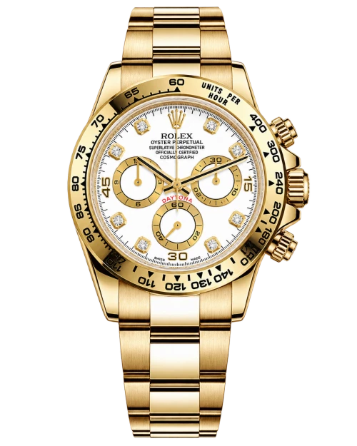 Реплика часов Rolex Cosmograph Daytona 116528-0034 — фото товара LuxuryWatch