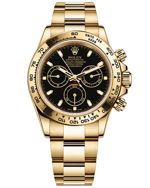 Реплика часов Rolex Cosmograph Daytona 116528-0035 — фото товара LuxuryWatch