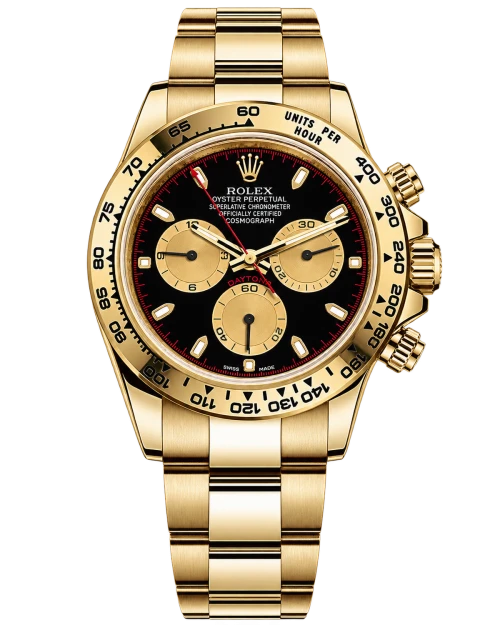 Реплика часов Rolex Cosmograph Daytona 116528-0036 — фото товара LuxuryWatch