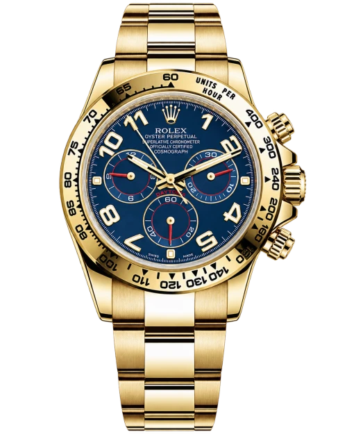 Реплика часов Rolex Cosmograph Daytona 116528-0037 — фото товара LuxuryWatch