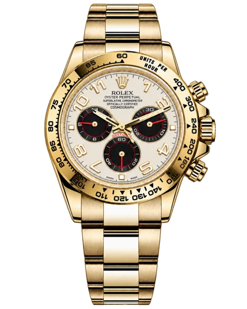 Реплика часов Rolex Cosmograph Daytona 116528-0038 — фото товара LuxuryWatch
