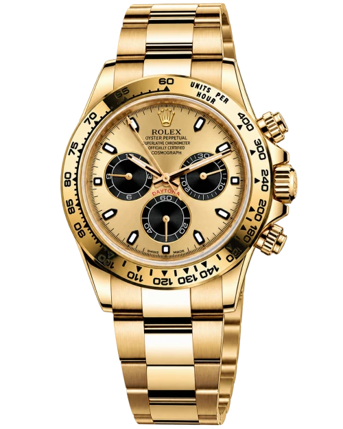 Реплика часов Rolex Cosmograph Daytona 116528-0041 — фото товара LuxuryWatch