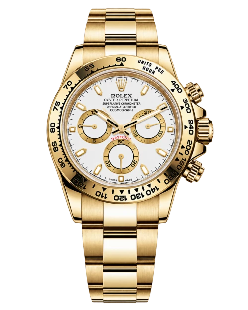 Реплика часов Rolex Cosmograph Daytona 116528-0042 — фото товара LuxuryWatch