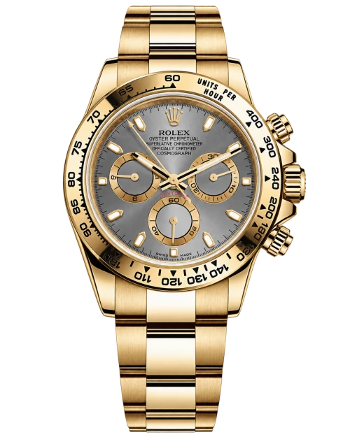 Реплика часов Rolex Cosmograph Daytona 116528-0044 — фото товара LuxuryWatch