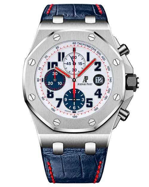 Реплика часов Audemars Piguet Royal Oak Offshore Chronograph 26208ST.OO.D305CR.01 — фото товара LuxuryWatch