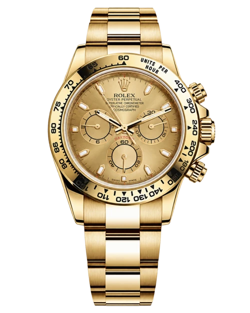 Реплика часов Rolex Cosmograph Daytona 116528-0045 — фото товара LuxuryWatch