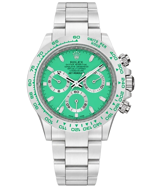 Реплика часов Rolex Cosmograph Daytona AET Remould Custom — фото товара LuxuryWatch