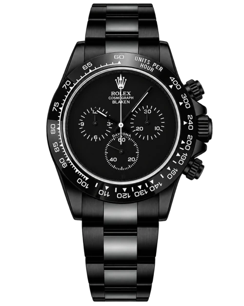 Реплика часов Rolex Cosmograph Daytona Blaken Custom Dark — фото товара LuxuryWatch