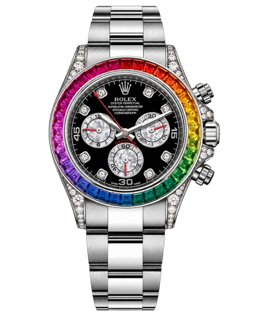 Реплика часов Rolex Cosmograph Daytona Rainbow 116599RBOW — фото товара LuxuryWatch