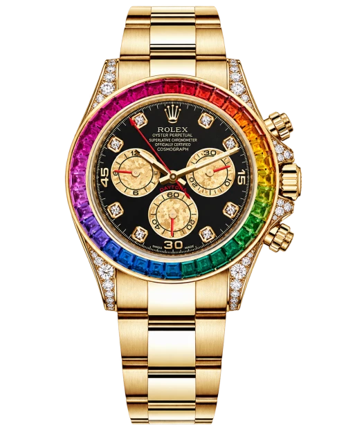 Реплика часов Rolex Cosmograph Daytona Rainbow 116598RBOW — фото товара LuxuryWatch