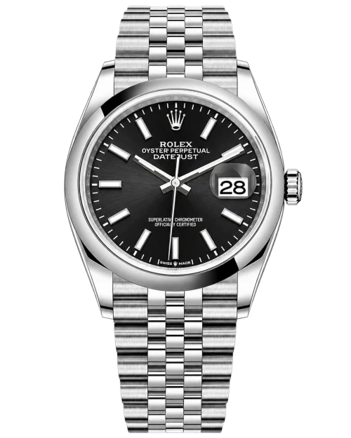 Реплика часов Rolex Datejust 126200-0003 — фото товара LuxuryWatch