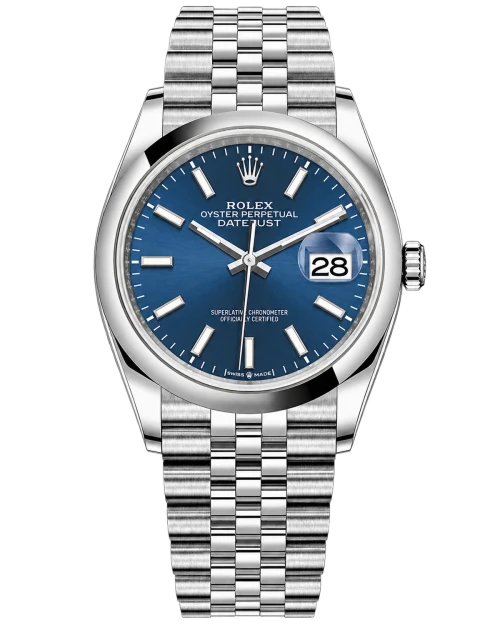Реплика часов Rolex Datejust 126200-0005 — фото товара LuxuryWatch