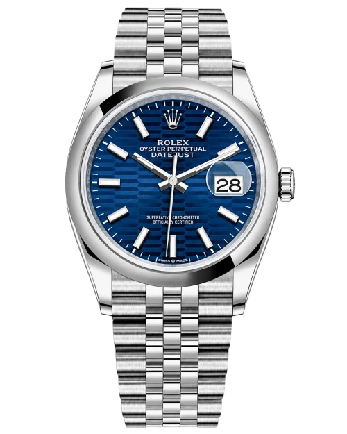 Реплика часов Rolex Datejust 126200-0021 — фото товара LuxuryWatch