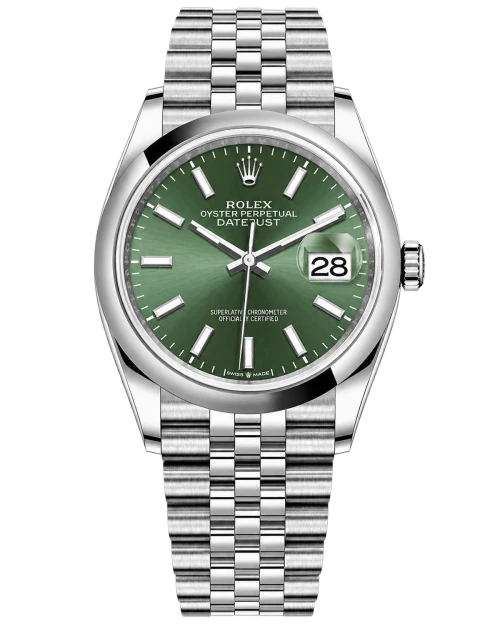 Реплика часов Rolex Datejust 126200-0023 — фото товара LuxuryWatch