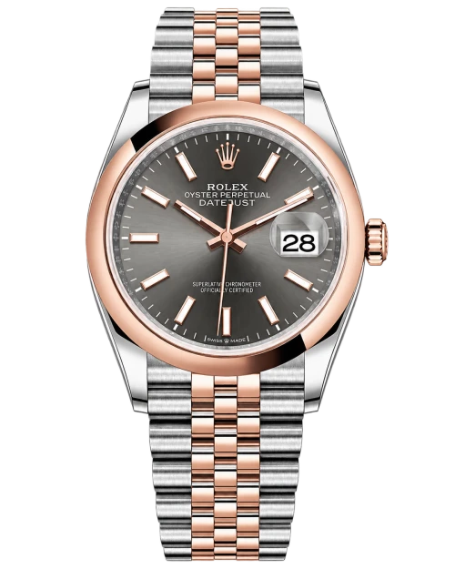 Реплика часов Rolex Datejust 126201-0013 — фото товара LuxuryWatch