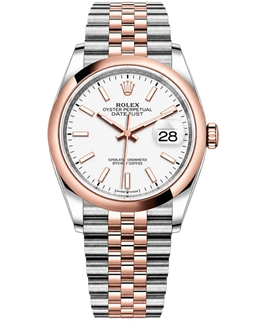 Реплика часов Rolex Datejust 126201-0017 — фото товара LuxuryWatch