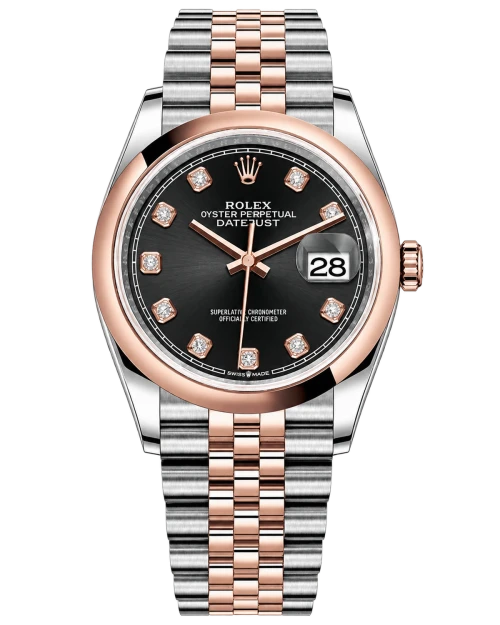 Реплика часов Rolex Datejust 126201-0019 — фото товара LuxuryWatch